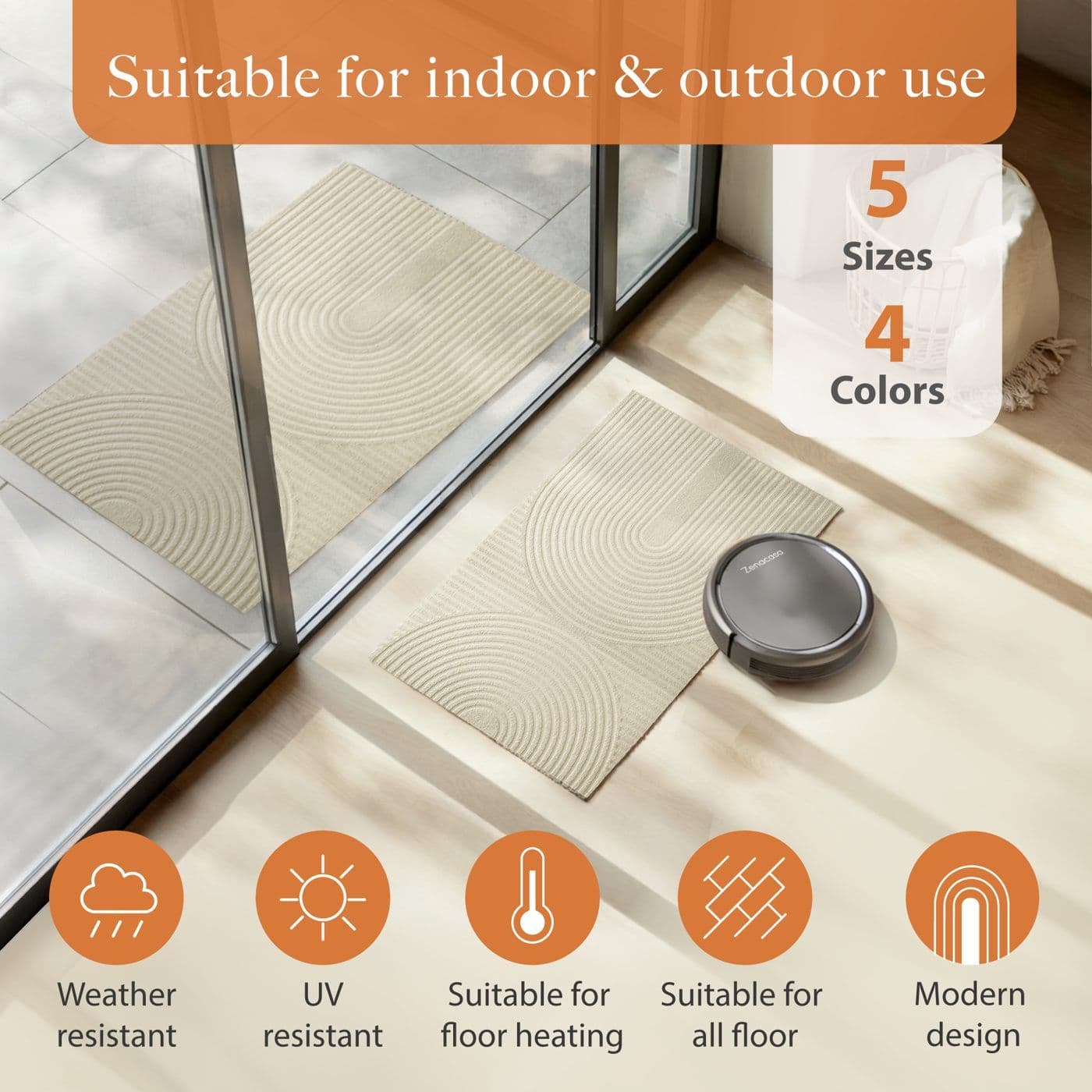 Linea Arc Doormat, image 2