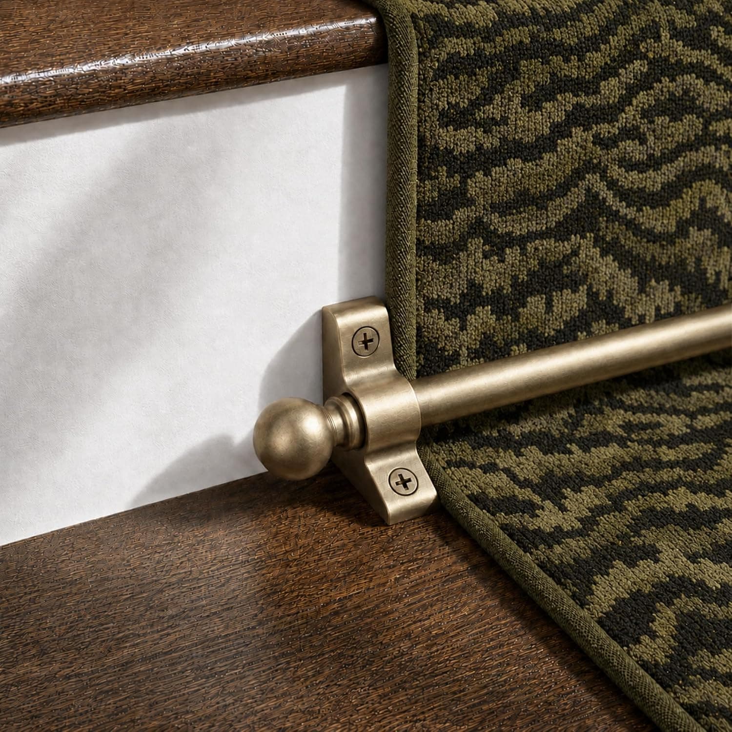 Stair Carpet Rods